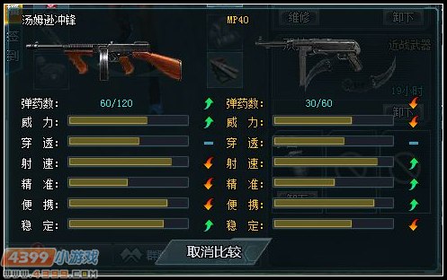生死狙击MP40冲锋枪解析