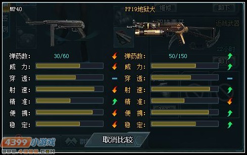 生死狙击MP40冲锋枪解析