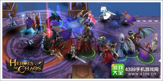 神魔圣域游戏截图