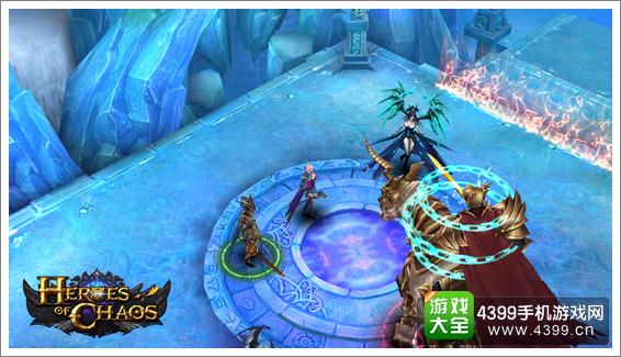 神魔圣域动态游戏世界