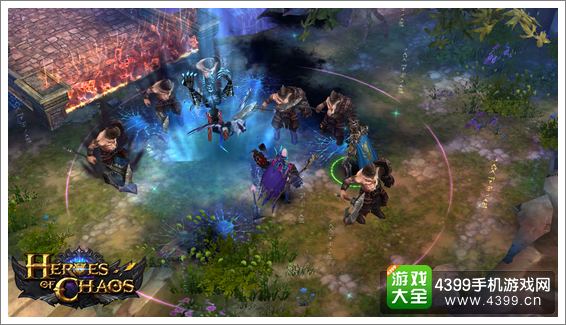 神魔圣域游戏世界