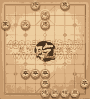 天天象棋三国演义下第301关子龙救主