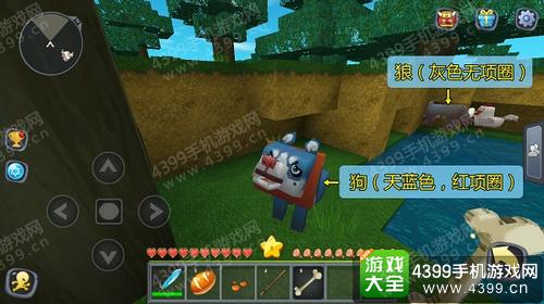 迷你世界怎么养狗