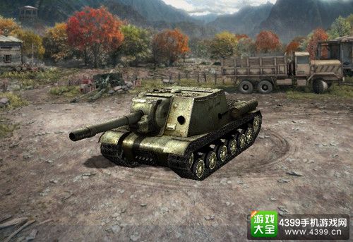 《坦克射击》永久SU-152隆重上线