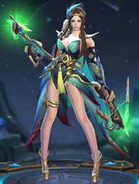 王者荣耀森之风灵