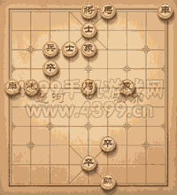天天象棋三国演义下第308关平定汉中