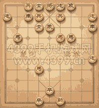 天天象棋三国演义下第310关甘宁劫营