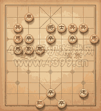 天天象棋三国演义下第303关黄魏争功