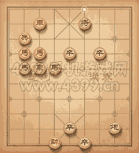 天天象棋三国演义下第303关黄魏争功