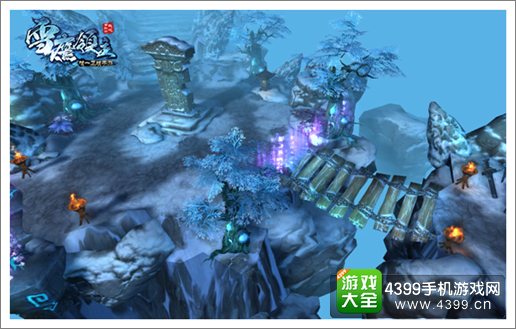 雪鹰领主游戏世界