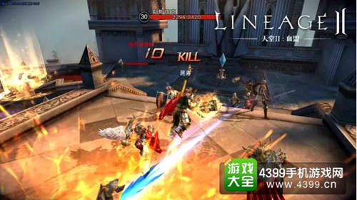 天堂2血盟手游安卓版测试前瞻