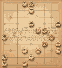 天天象棋三国演义下第313关智取汉中