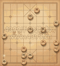 天天象棋三国演义下第313关智取汉中