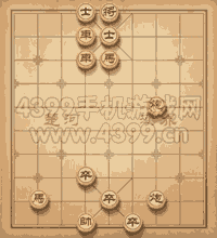 天天象棋三国演义下第314关刘备称王