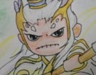 造梦西游4手绘小白龙