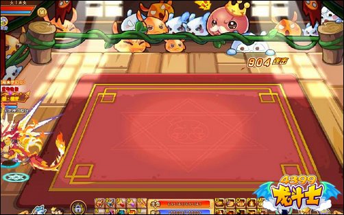 龙斗士波利屋九百连击
