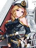 战舰少女r格奈森瑙图鉴 格奈森瑙立绘属性资料
