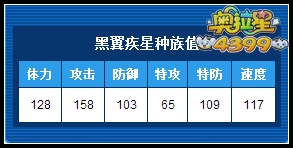 奥拉星黑翼疾星练级 黑翼疾星刷什么学习力