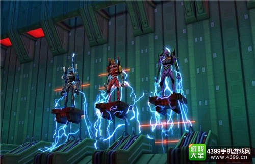 《新世纪福音战士OL》游戏截图