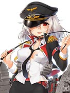 战舰少女r齐柏林伯爵图鉴 齐柏林伯爵立绘属性资料