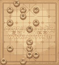 天天象棋三国演义下第316关水淹七军