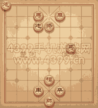 天天象棋三国演义下第318关奇袭荆州