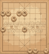 天天象棋三国演义下第320关败走麦城