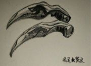 生死狙击玩家手绘-双持毒牙