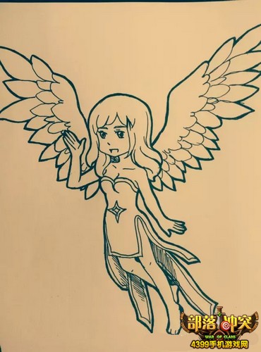部落冲突漫画