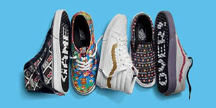 任天堂跨界联手潮牌Vans 推游戏限定滑板鞋