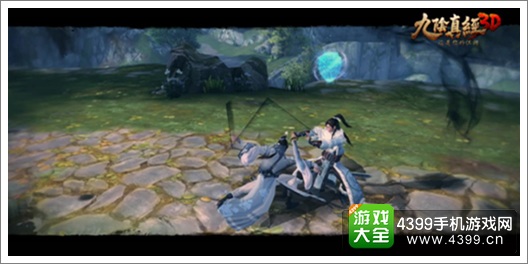 九阴真经3D格挡演示