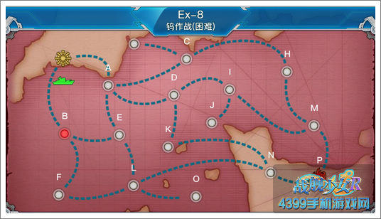 战舰少女r女武神行动e8掉落