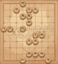 天天象棋三国演义下第326关张飞遇害