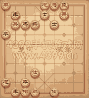 天天象棋三国演义下第327关孙权求魏
