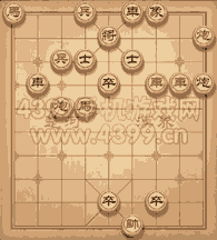天天象棋三国演义下第328关书生拜将