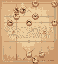 天天象棋三国演义下第328关书生拜将