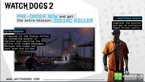 《开门狗2》Steam预定正式开始 1代4折特卖