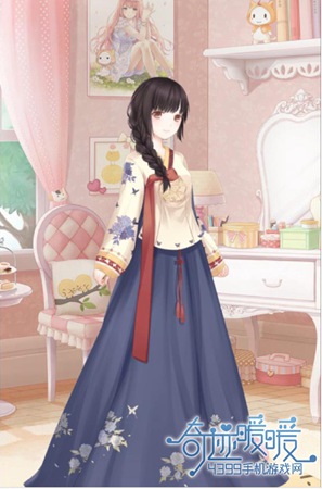 奇迹暖暖韩服
