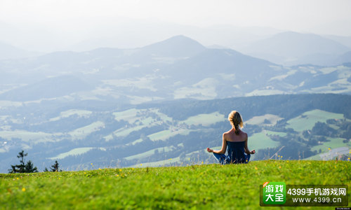 偶尔也心平气和地体验VR 《Guided Meditation》一款用来冥想的游戏