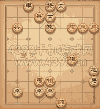 天天象棋三国演义下第330关鱼腹石阵