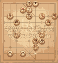 天天象棋三国演义下第330关鱼腹石阵