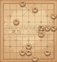天天象棋三国演义下第329关夷陵之战