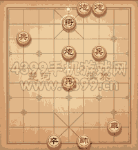 天天象棋三国演义下第334关火烧藤甲