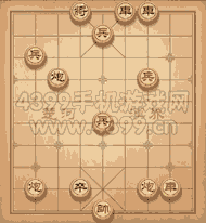 天天象棋三国演义下第334关火烧藤甲