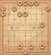 天天象棋三国演义下第335关诸葛平蛮