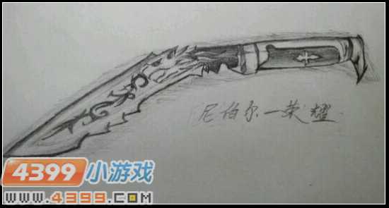 生死狙击玩家手绘 尼泊尔-荣耀