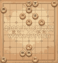 天天象棋三国演义下第339关智服姜维