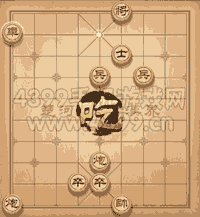 天天象棋三国演义下第339关智服姜维