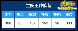 4399奥拉星兰陵王学习力