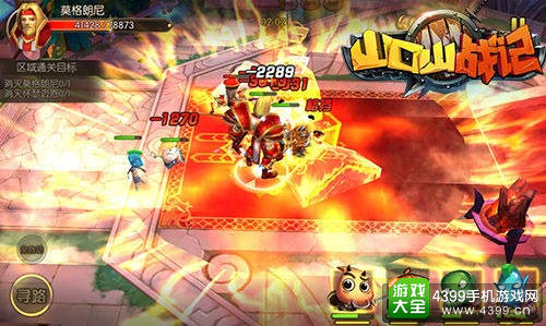 部落VS联盟《山口山战记》今日正式公测